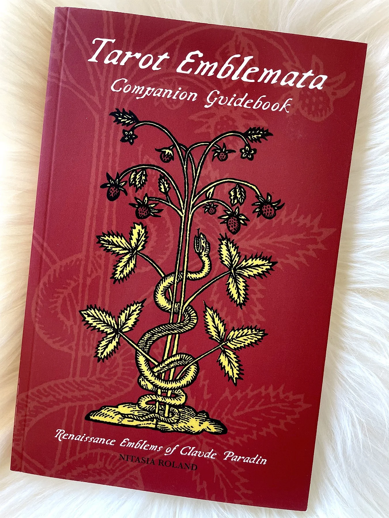Tarot Emblemata Softcover Guidebook - Renaissance Emblems — URANIA